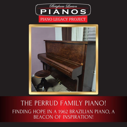 The Perrud Family Piano!