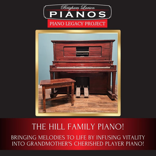 The Hill Family Piano!