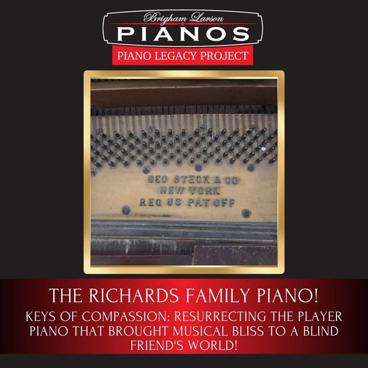 The Richards Family Piano!