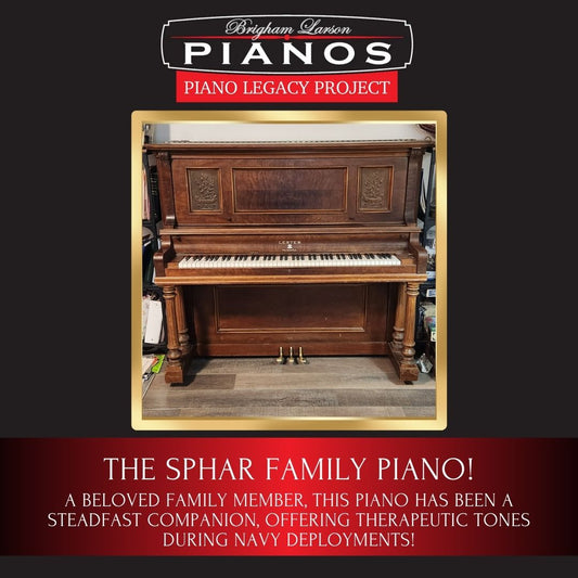 The Sphar Family Piano!