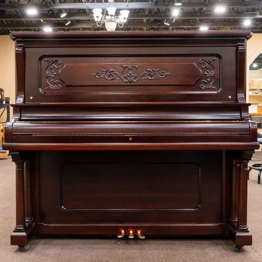 SOLD 1923 Ellington Mahogany Finish Commissioned Upright Piano