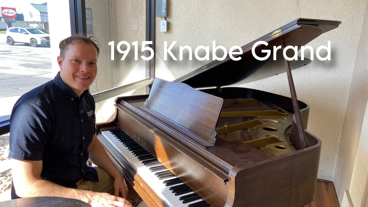 Image 10 of 1948 Knabe Grand 5' with QRS Self Playing System