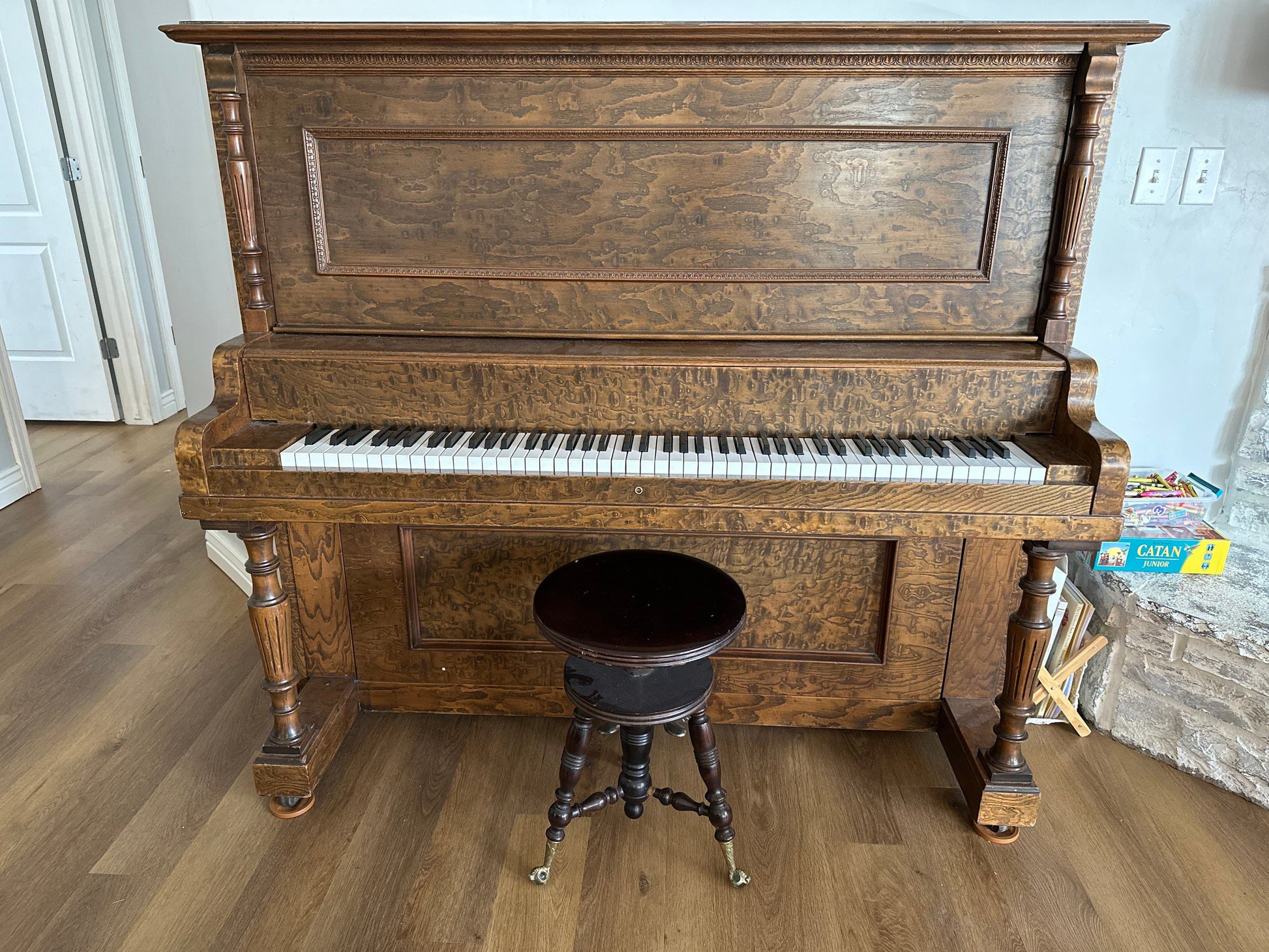 Image 2 of The Cox Family Piano!