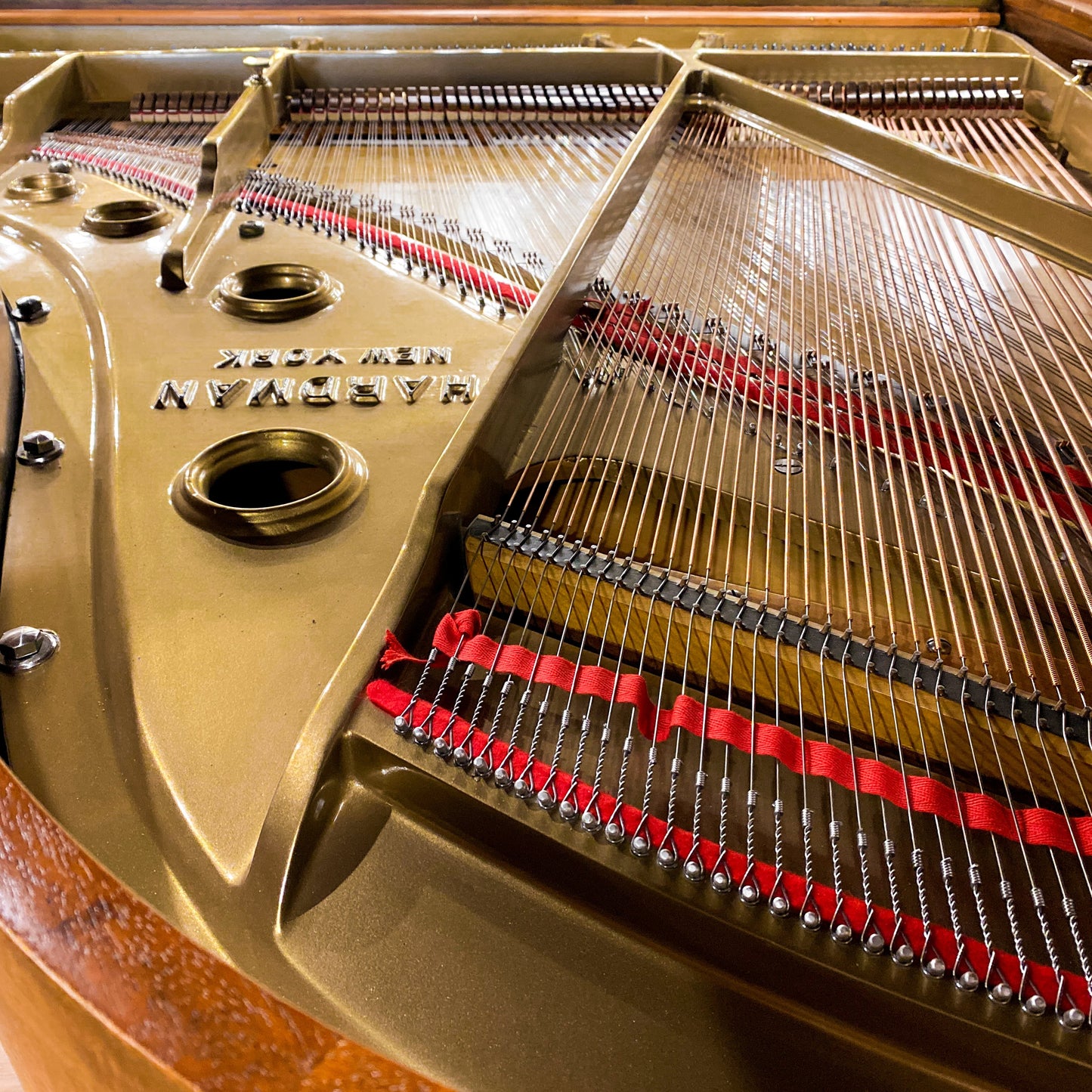 Image 13 of 1927 Hardman Grand 5'9" with QRS Self Playing System
