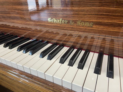 Image 3 of 1986 Schafer & Sons 5' Baby Grand / Walnut