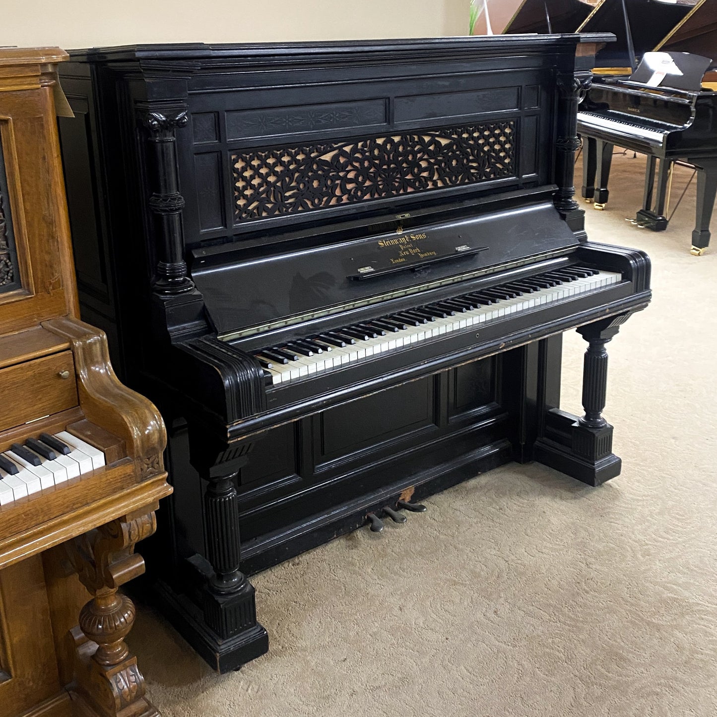 Image 3 of 1888 Steinway Upright