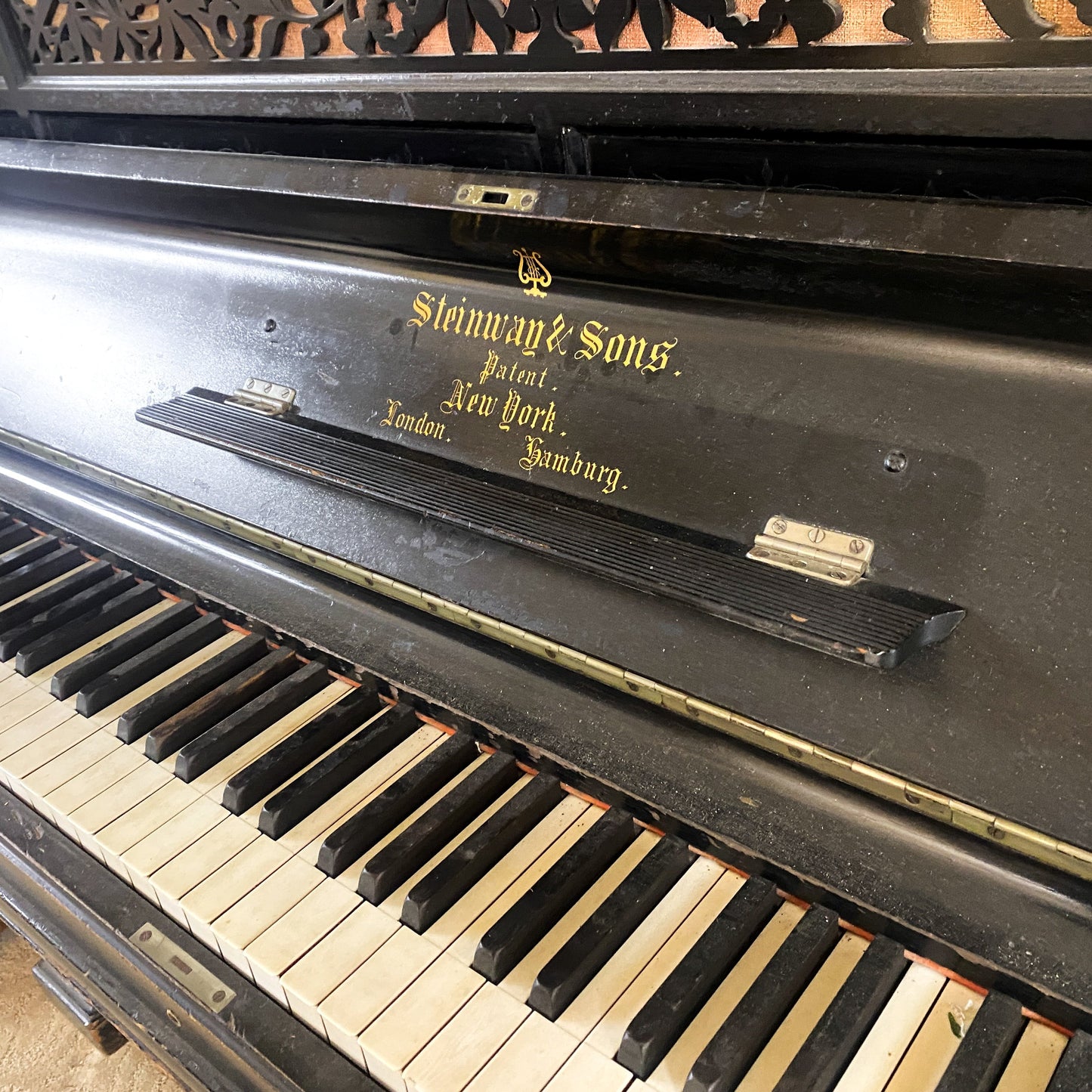 Image 4 of 1888 Steinway Upright