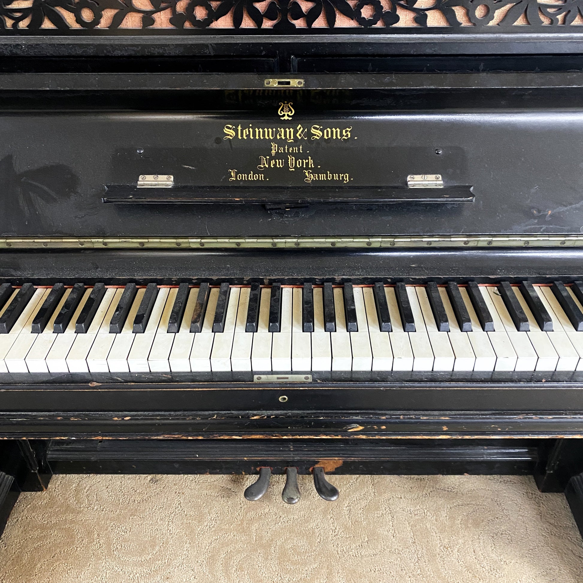 Image 5 of 1888 Steinway Upright