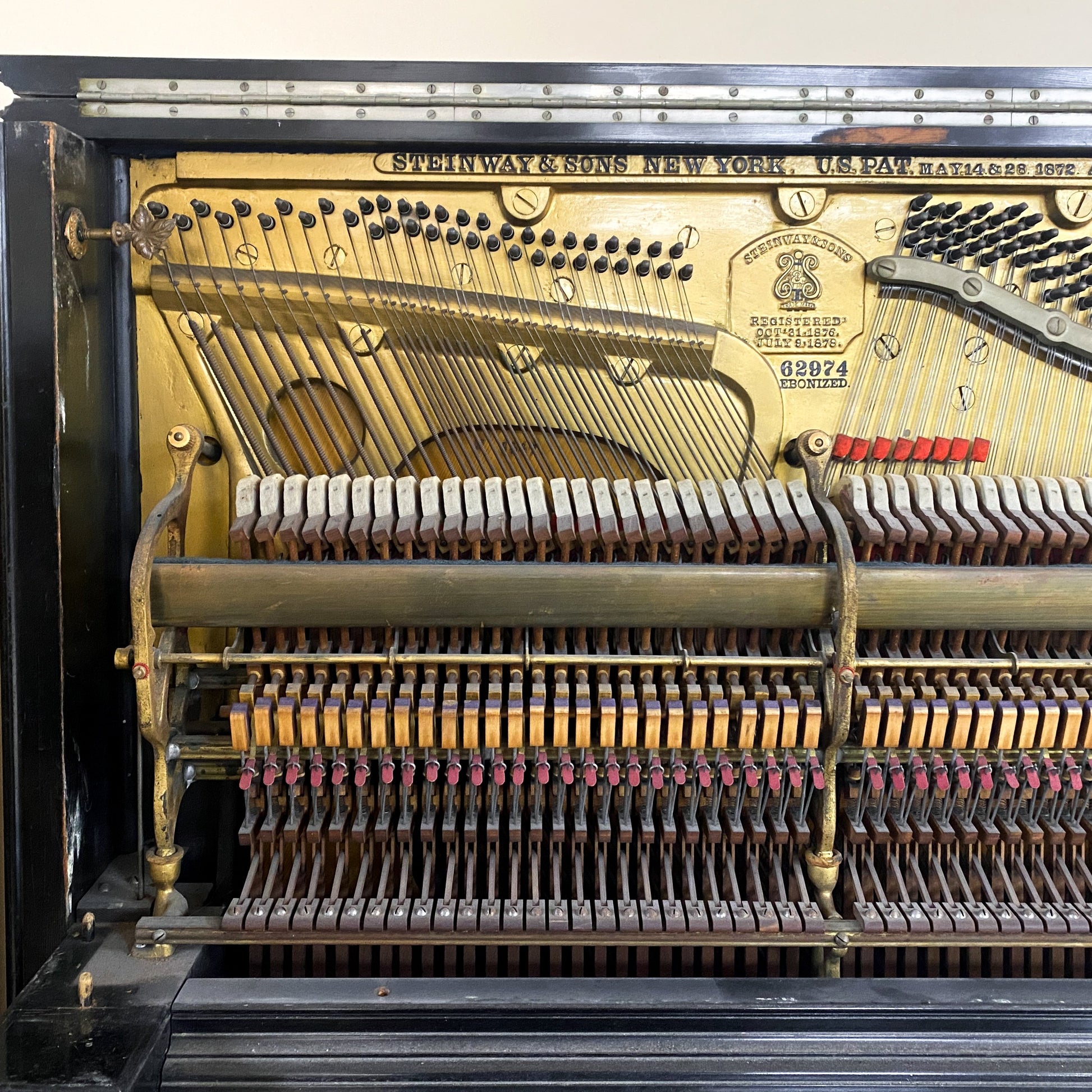 Image 9 of 1888 Steinway Upright
