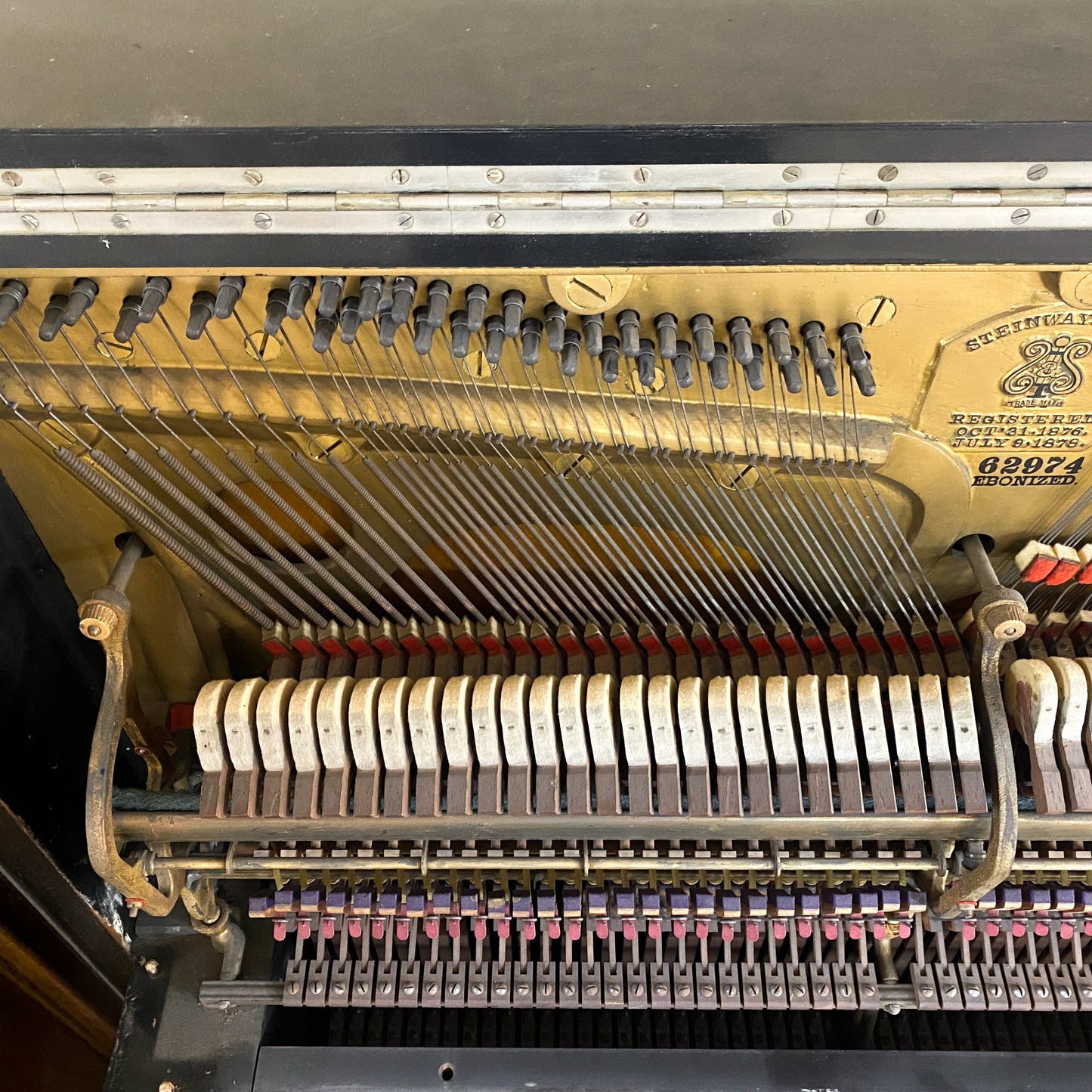 Image 12 of 1888 Steinway Upright