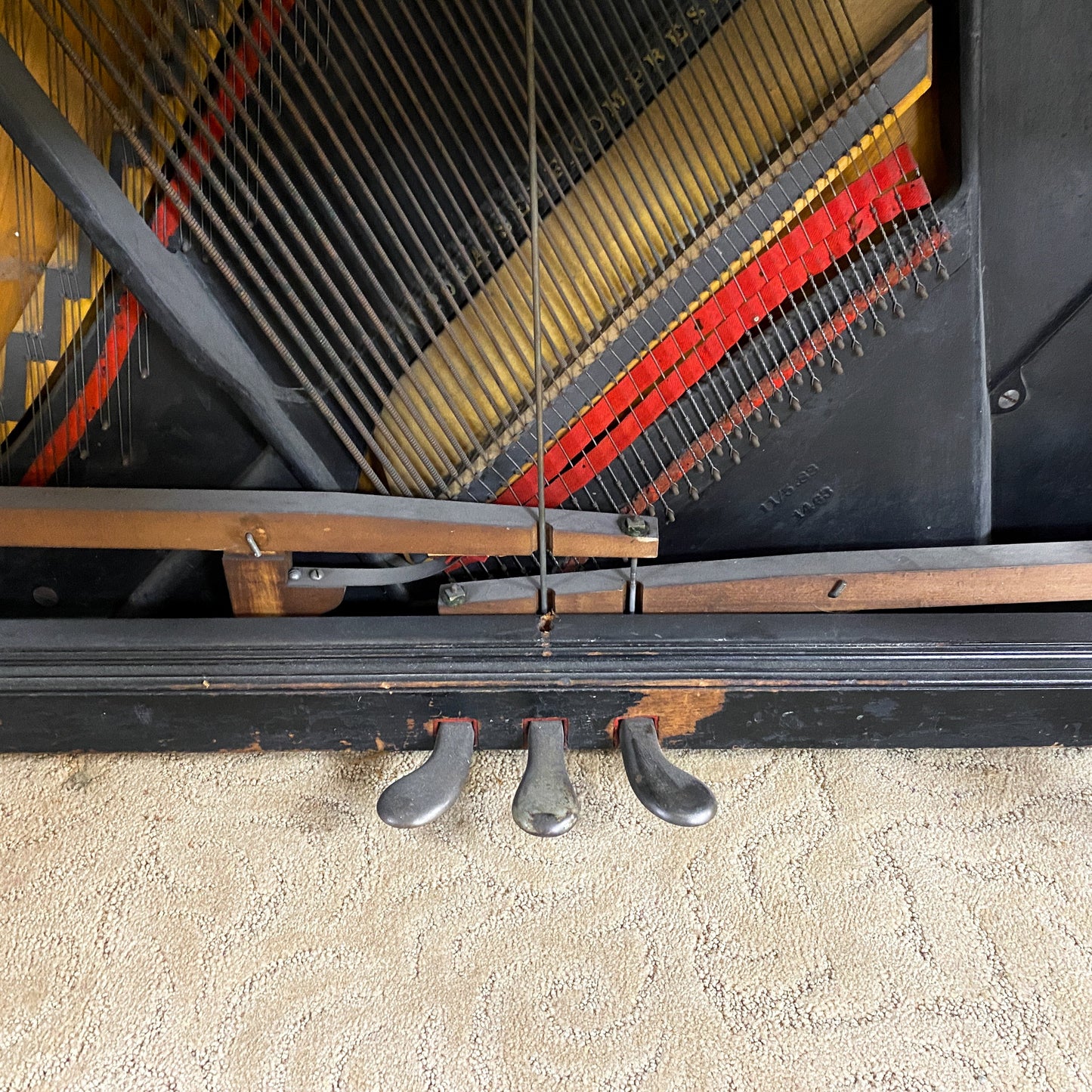 Image 13 of 1888 Steinway Upright