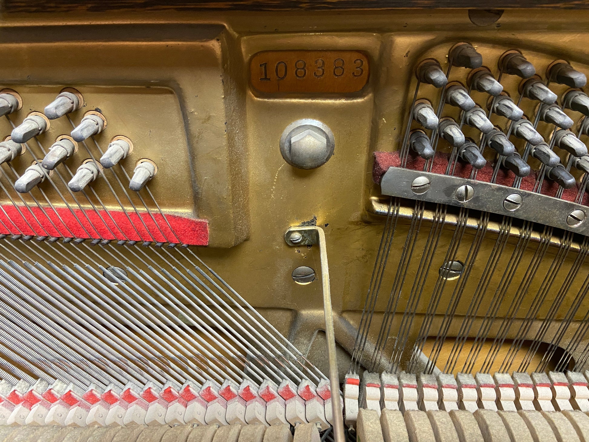 Image 5 of 1916 Emerson Upright Player Rebuild