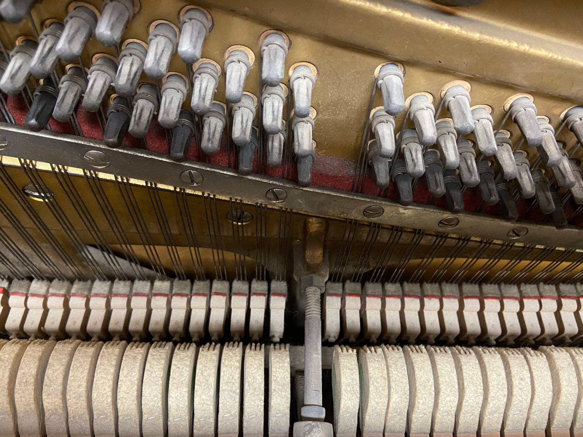 Image 6 of 1916 Emerson Upright Player Rebuild