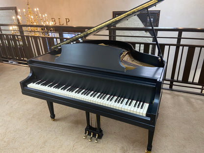 Image 2 of 1932 Stuyvesant 4'6" / Satin Ebony with QRS Self Playing System