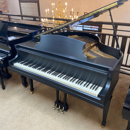 Image 9 of 1932 Stuyvesant 4'6" / Satin Ebony with QRS Self Playing System