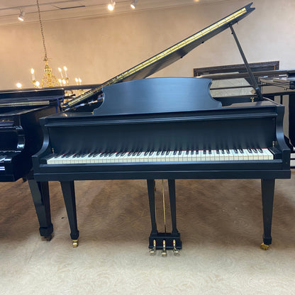 Image 10 of 1932 Stuyvesant 4'6" / Satin Ebony with QRS Self Playing System