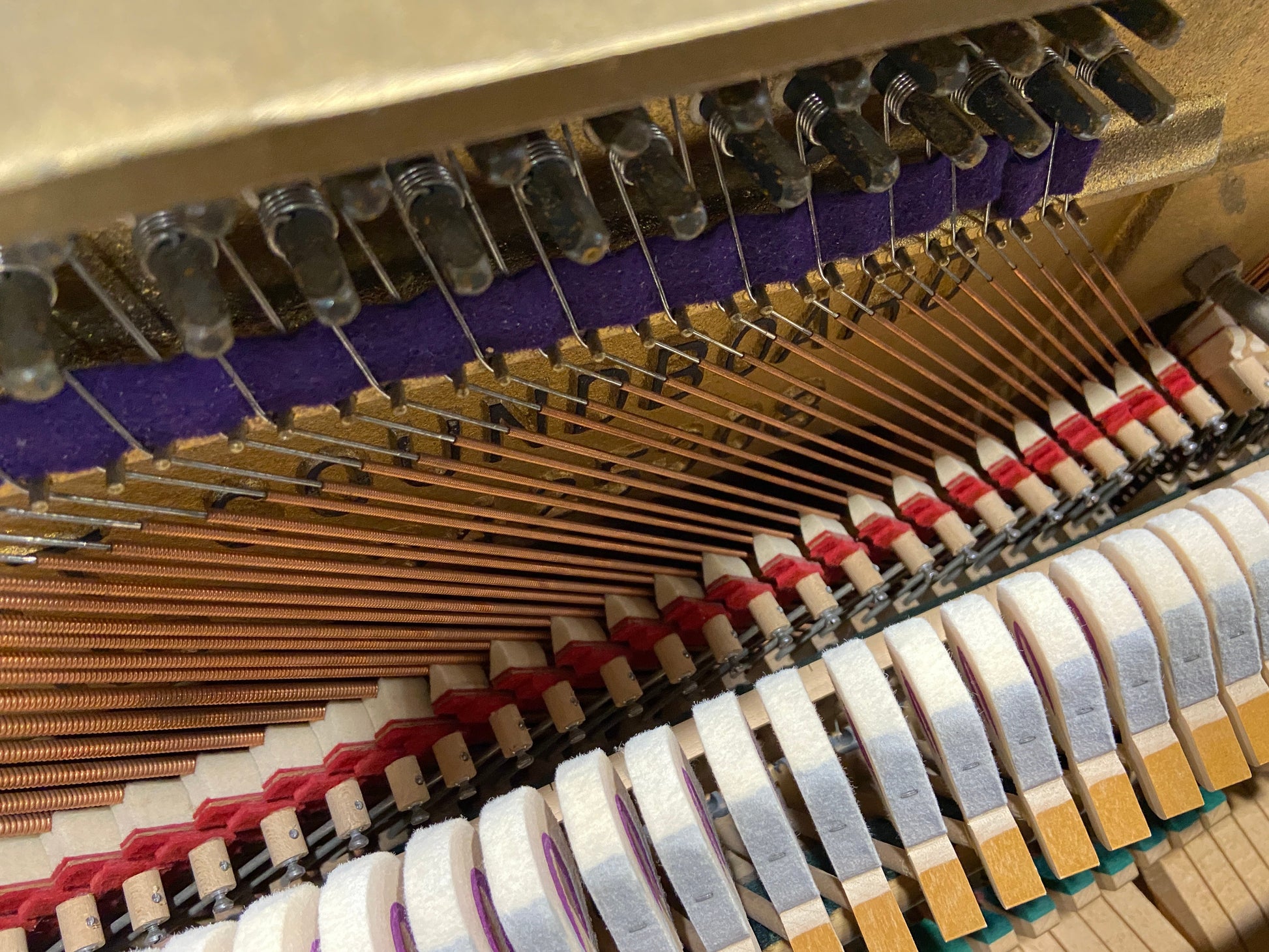 Image 8 of Like New Spinet Piano