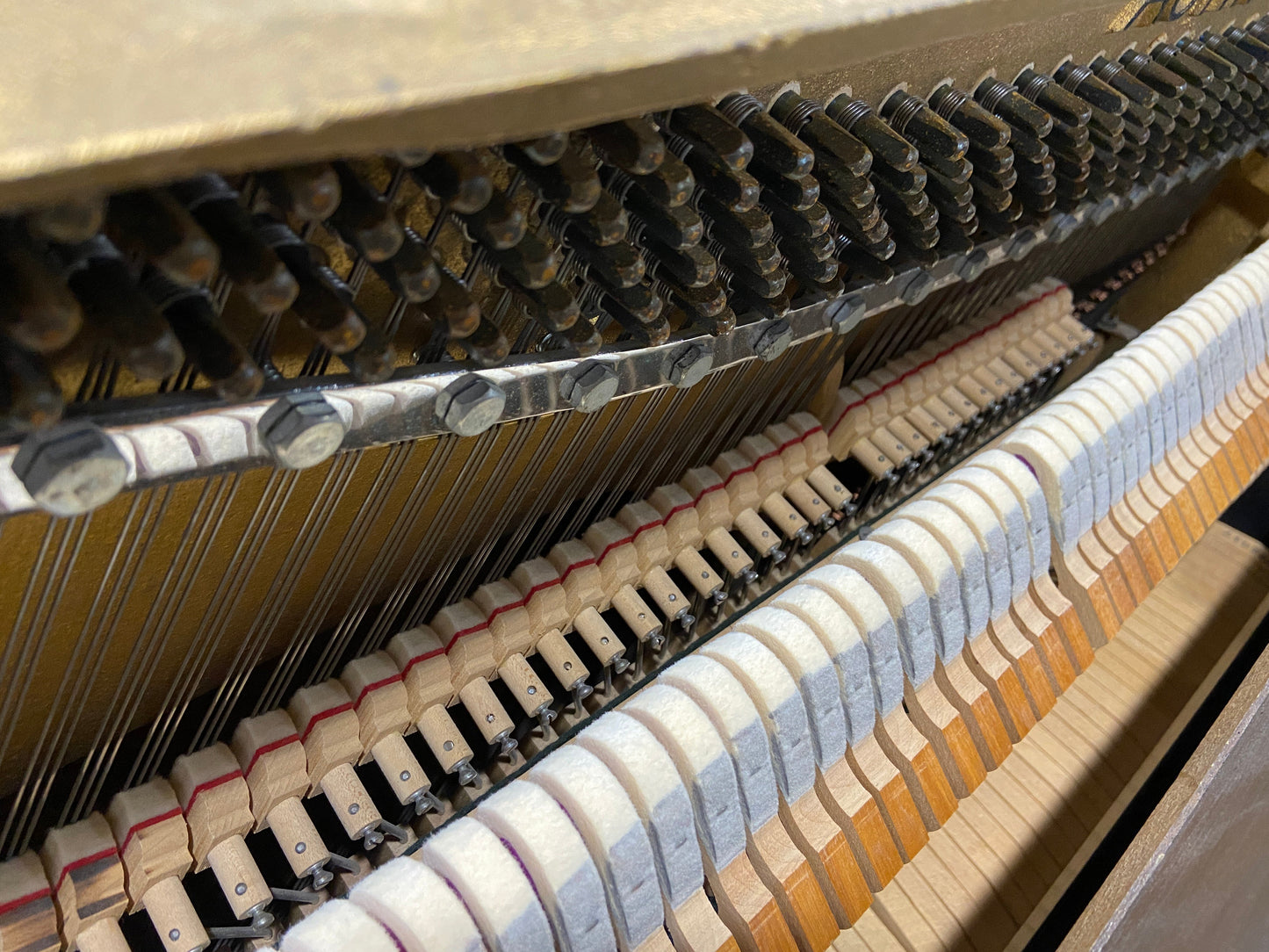 Image 9 of Like New Spinet Piano