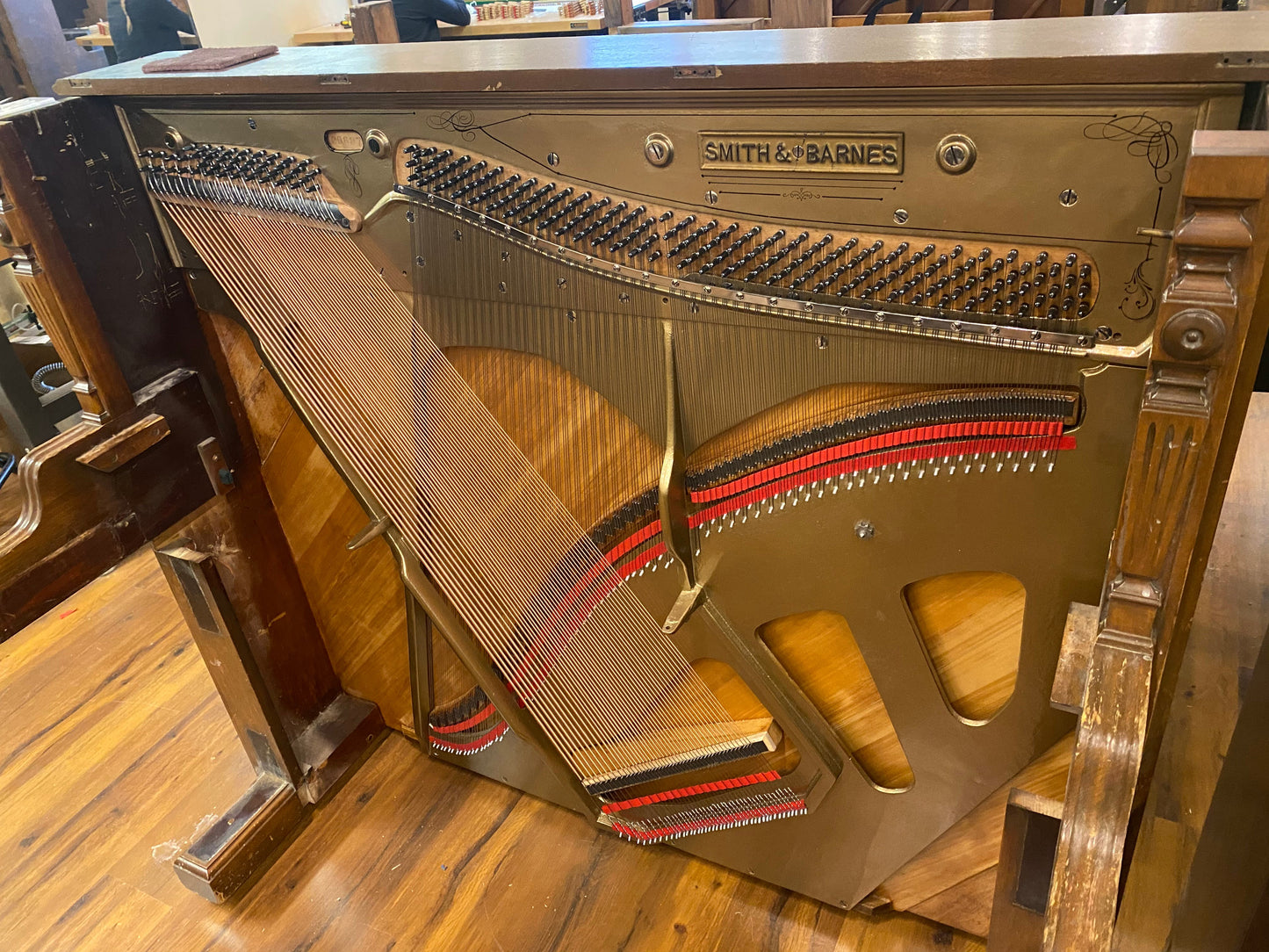 Image 5 of 1888 Smith & Barnes Upright