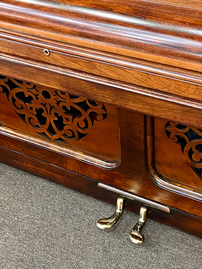 Image 6 of 1885 Chickering 51" Rosewood Upright Piano