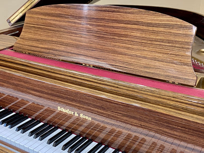 Image 5 of 1986 Schafer & Sons 5' Baby Grand / Walnut