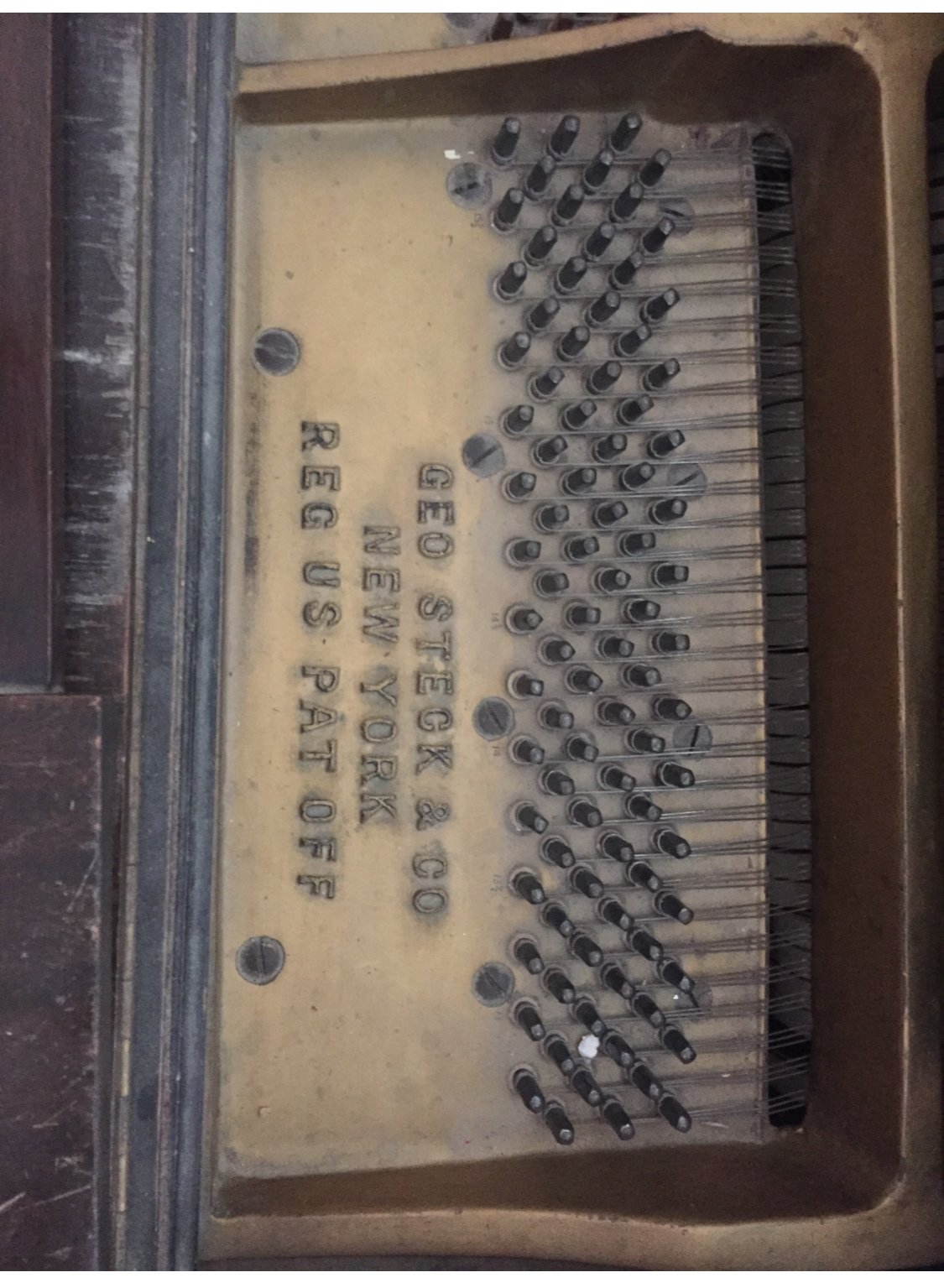 Image 2 of The Richards Family Piano!