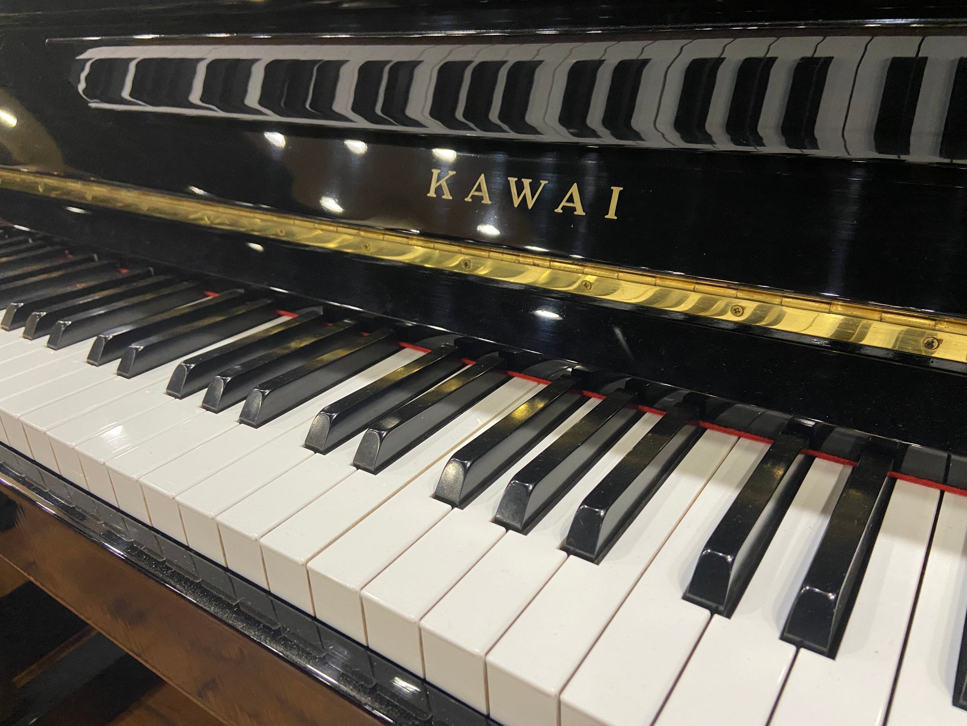 Image 3 of 1995 Kawai HA20 48" Polished Ebony