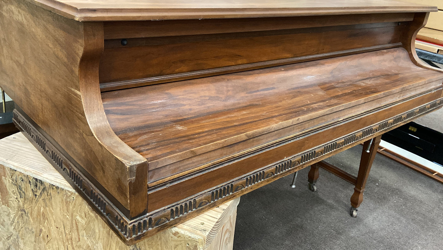 Image 18 of Vintage Family Heirloom Baby Grand Piano - Commissioned for Restoration & Refinishing!