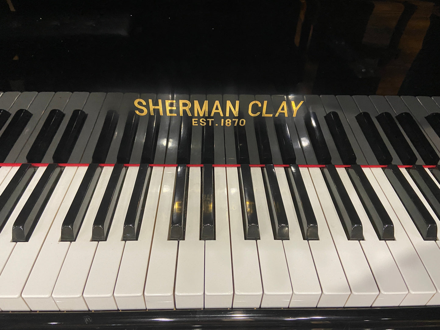 Image 5 of 1986 Sherman Clay 5'9" / Polished Ebony 5'9" with QRS Self Playing System