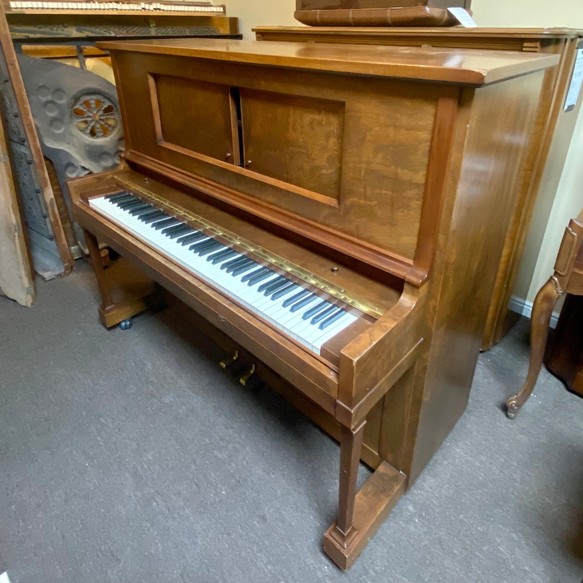 Image 2 of 1924 Autopiano Upright