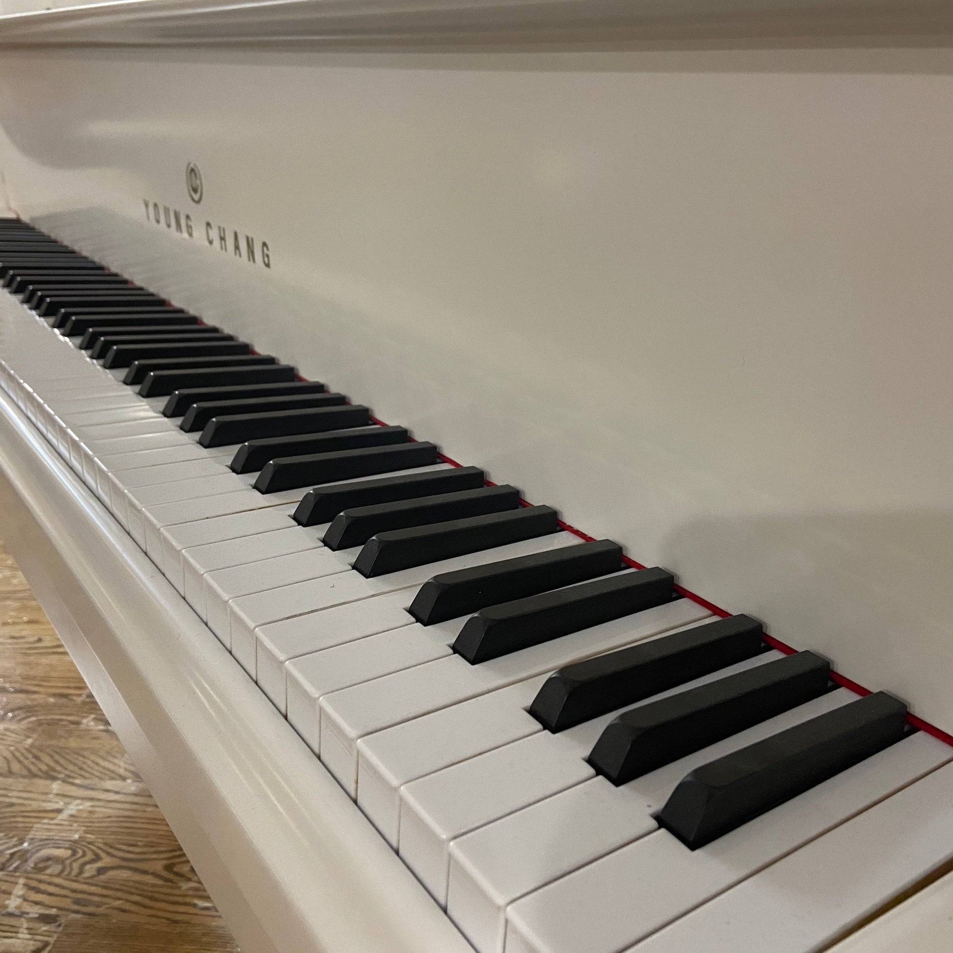 Image 4 of Like New Grand Piano with QRS Self Playing System