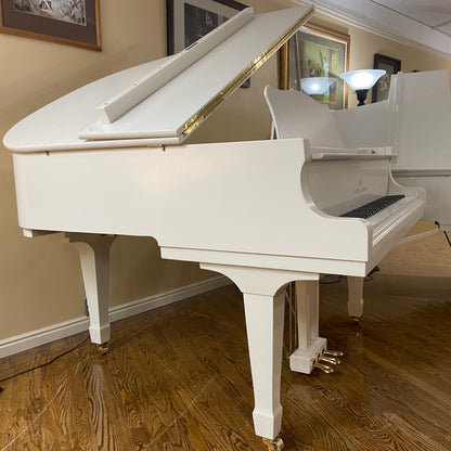 Image 10 of Like New Grand Piano with QRS Self Playing System