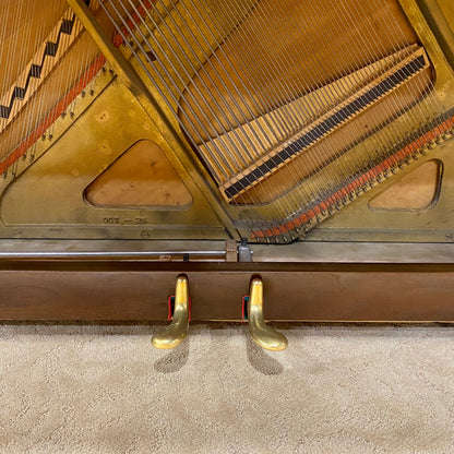 Image 11 of 1927 Gulbransen Upright 53" / Walnut Wood Finish