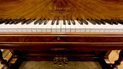 Image 6 of 1902 Shoninger Upright / 54" with QRS Self Playing System