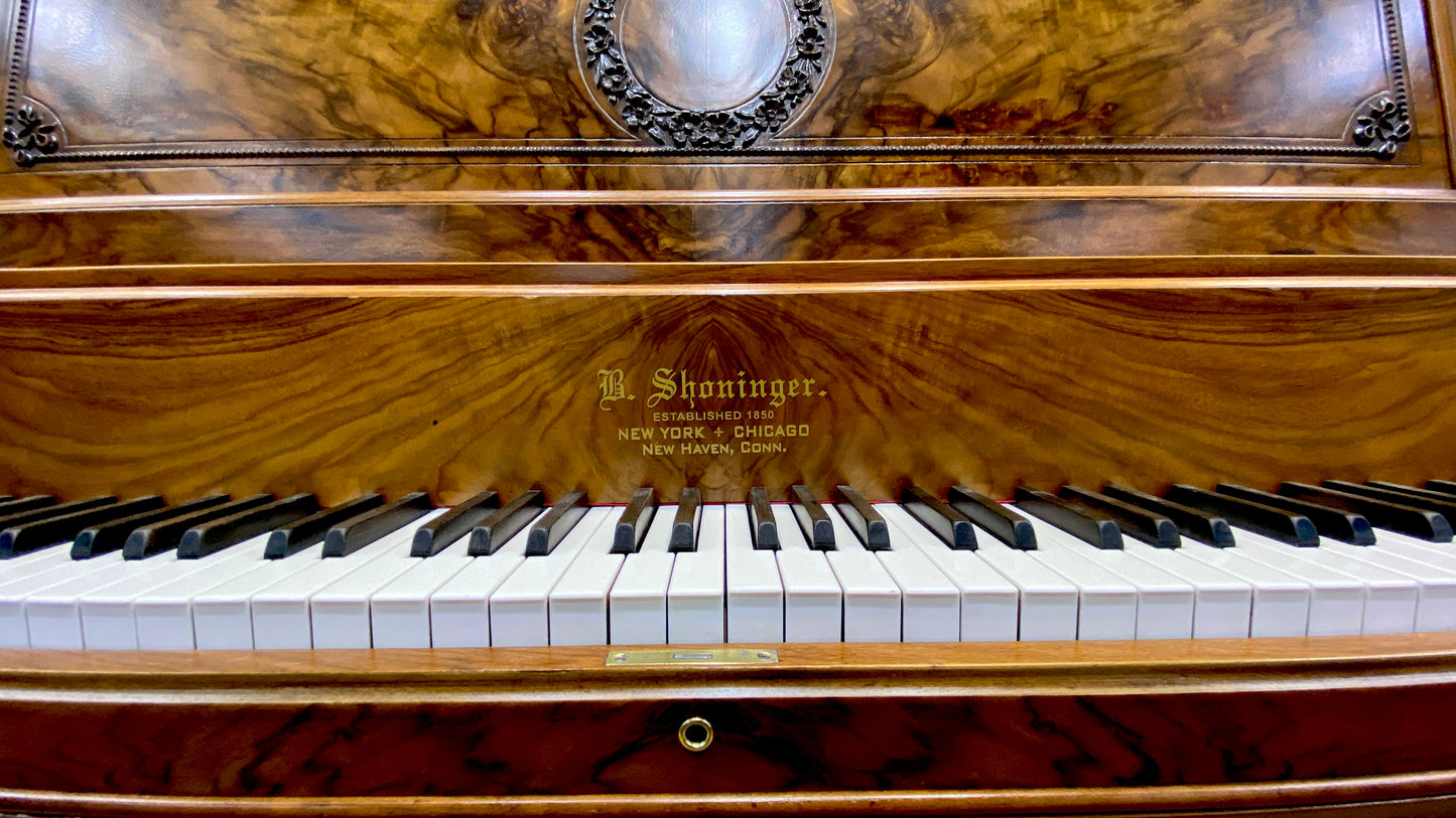 Image 7 of 1902 Shoninger Upright / 54" with QRS Self Playing System