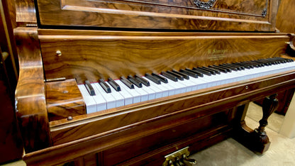 Image 9 of 1902 Shoninger Upright / 54" with QRS Self Playing System