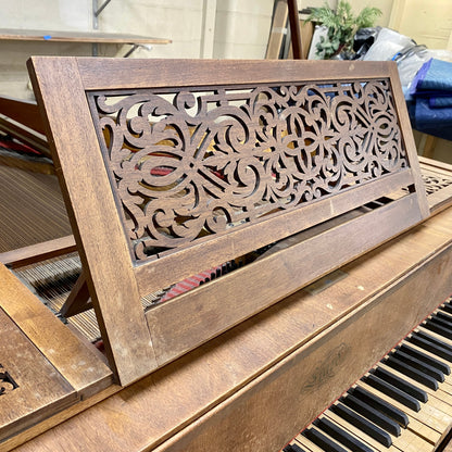 Image 7 of 1901 Erard Grand Piano Walnut - CALL FOR CUSTOM PRICING