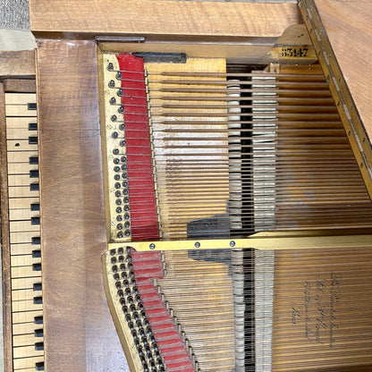 Image 10 of 1901 Erard Grand Piano Walnut - CALL FOR CUSTOM PRICING