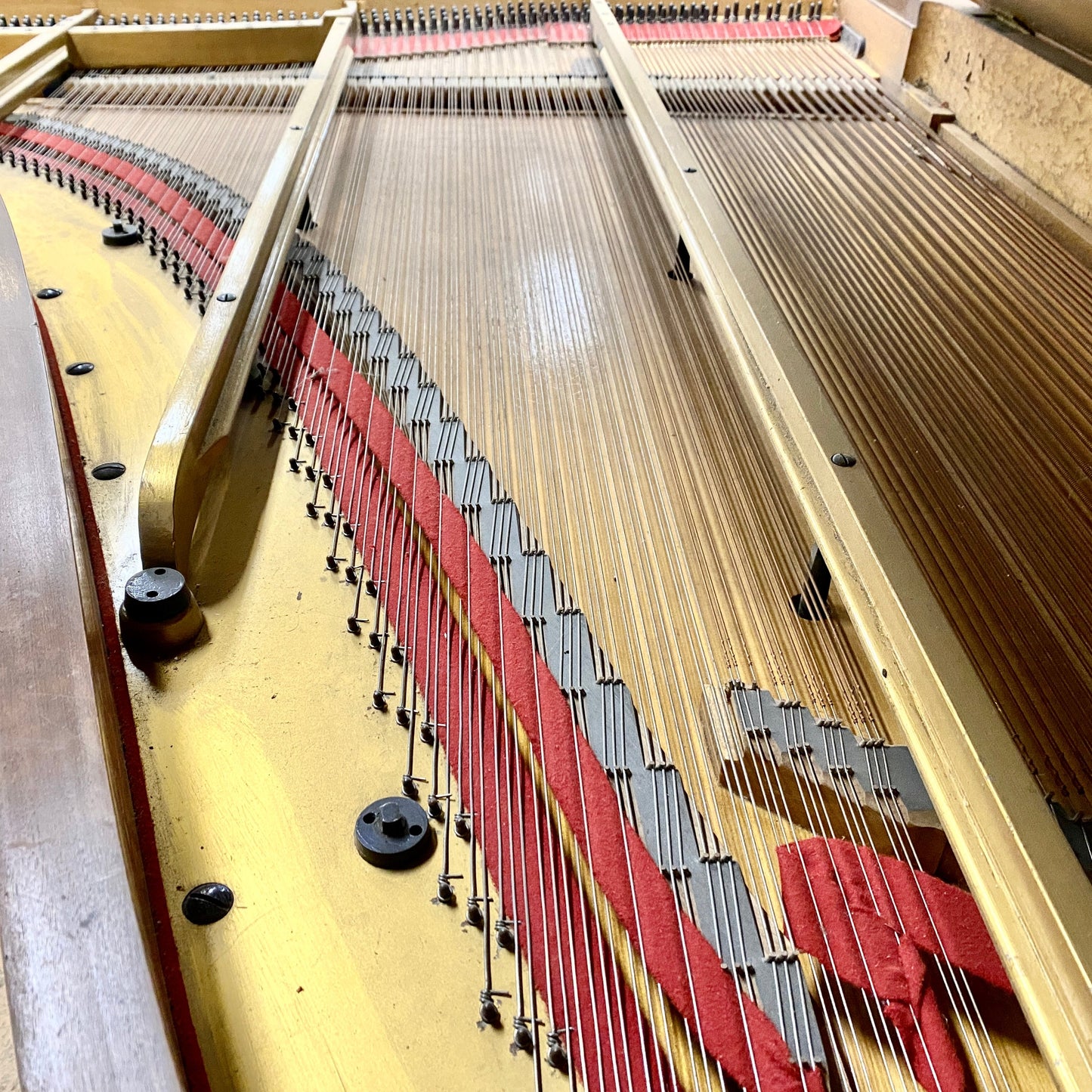 Image 13 of 1901 Erard Grand Piano Walnut - CALL FOR CUSTOM PRICING