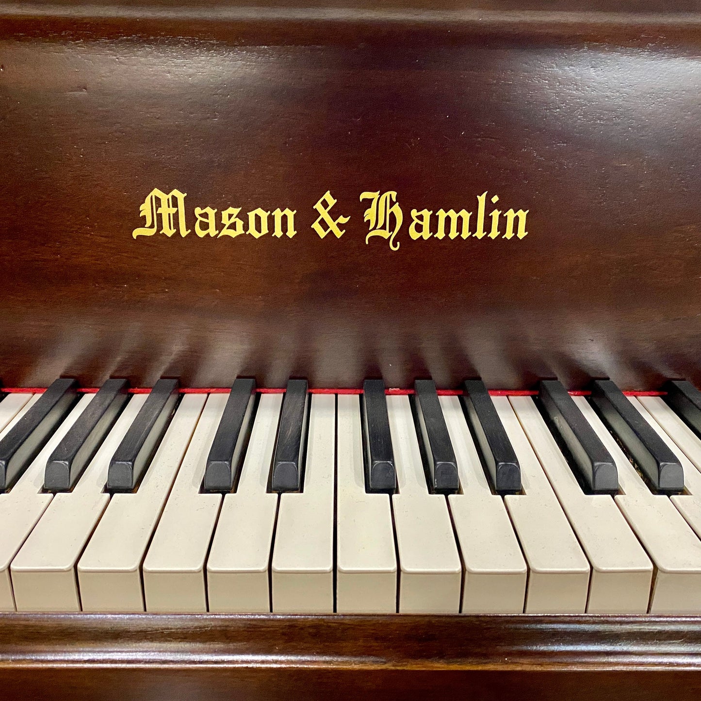 Image 2 of 1926 Mason & Hamlin Grand 5'6" with QRS Self Playing System