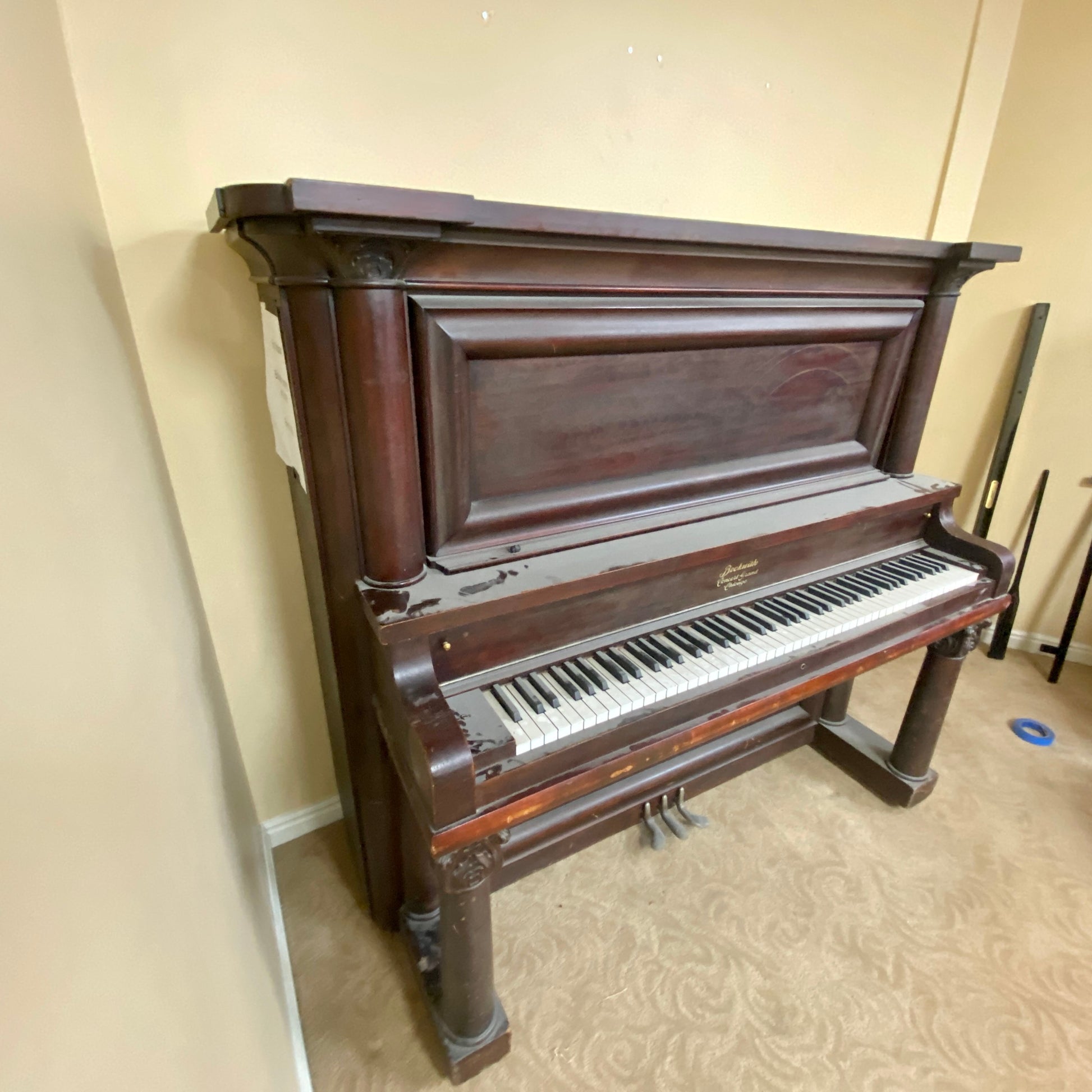 Image 2 of Beckwith Upright - CALL FOR CUSTOM PRICING
