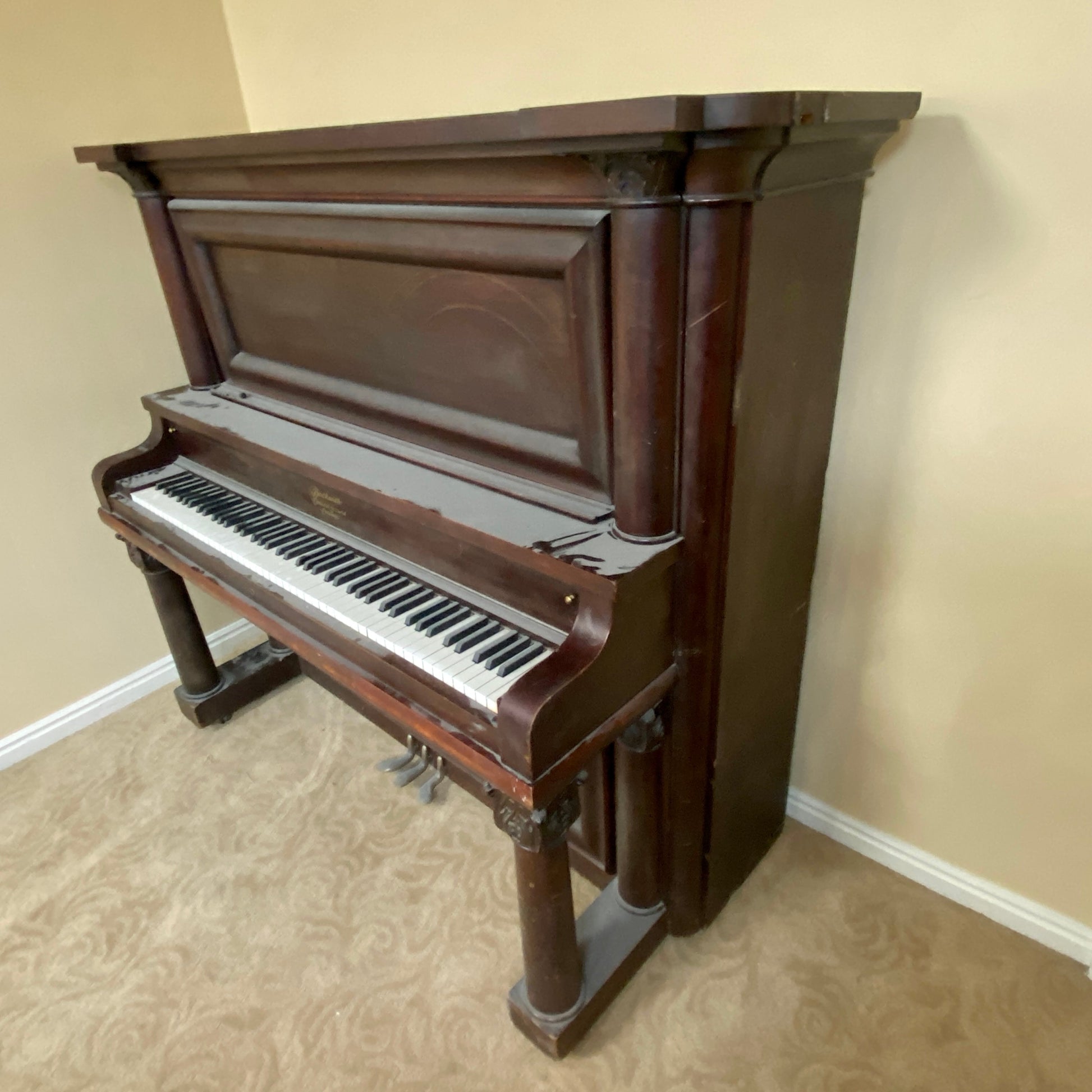 Image 3 of Beckwith Upright - CALL FOR CUSTOM PRICING