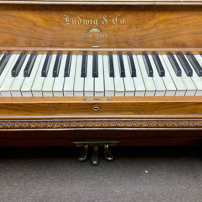 Image 3 of 1895 Ludwig & Co Upright - CALL FOR CUSTOM PRICING