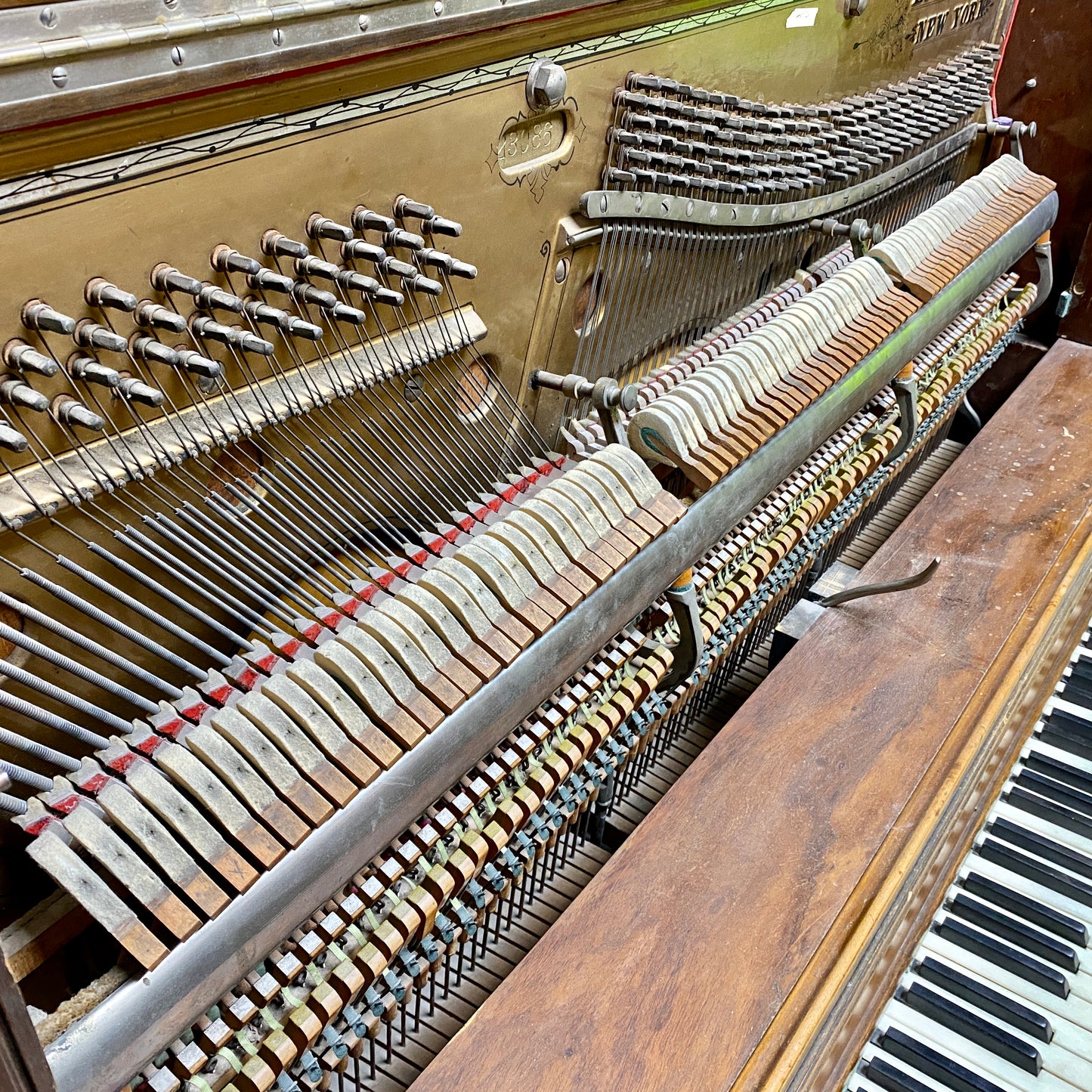 Image 10 of 1895 Ludwig & Co Upright - CALL FOR CUSTOM PRICING