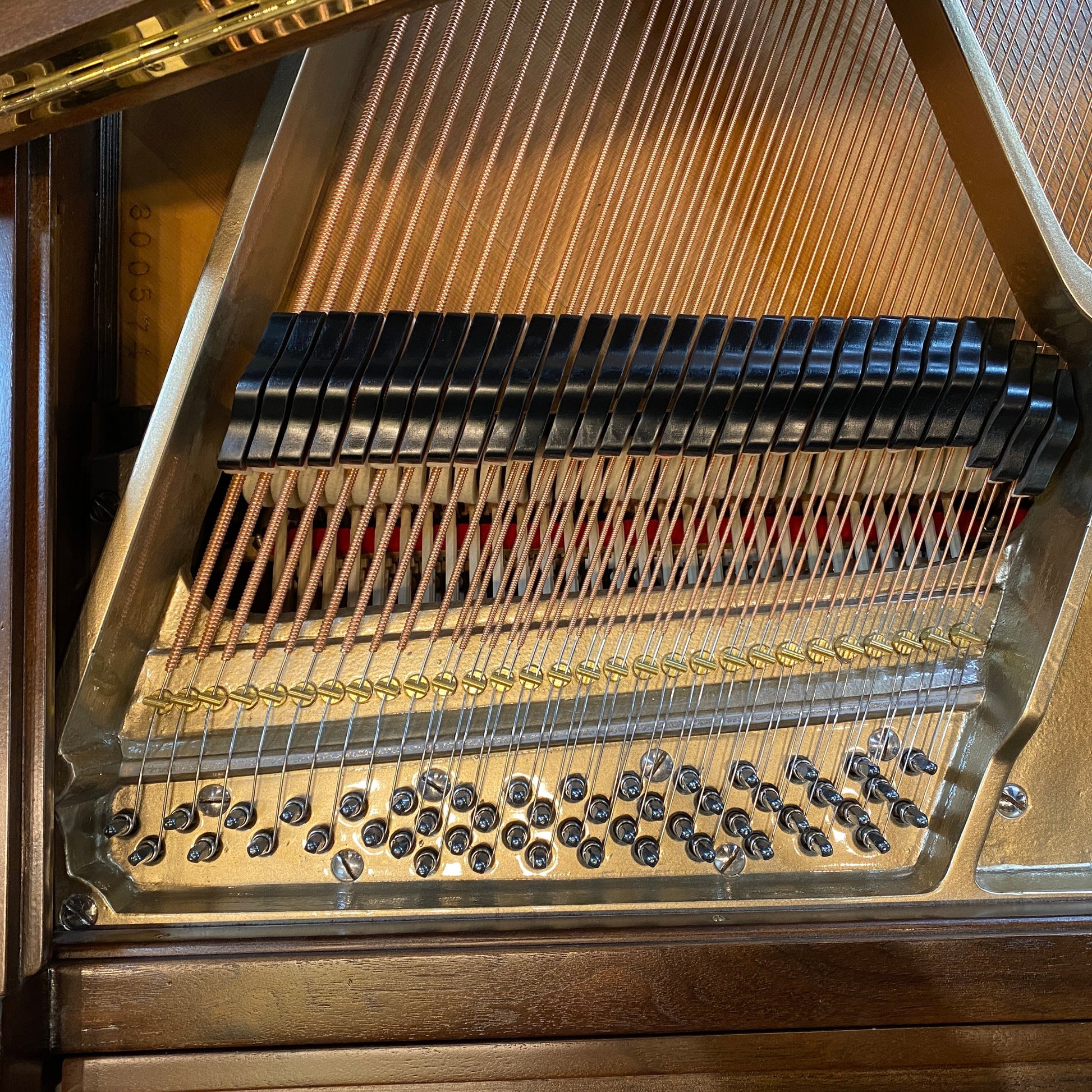 Image 13 of Vintage Family Heirloom Baby Grand Piano - Commissioned for Restoration & Refinishing!