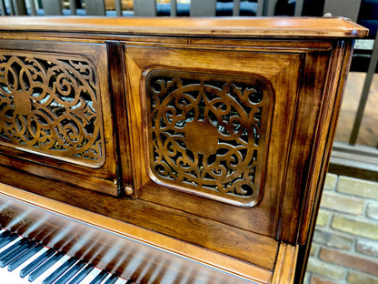 Image 11 of 1885 Chickering 51" Rosewood Upright Piano