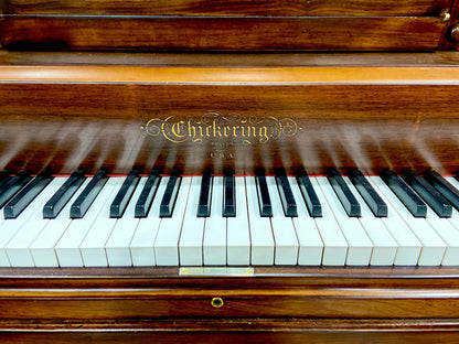 Image 12 of 1885 Chickering 51" Rosewood Upright Piano