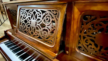 Image 13 of 1885 Chickering 51" Rosewood Upright Piano