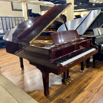 Image 3 of 2001 Weinbach Grand 6'5" Mahogany with QRS Self Playing System