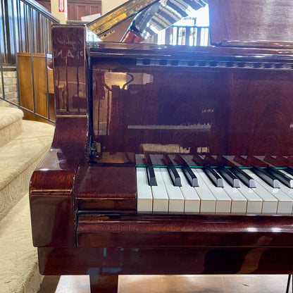 Image 6 of 2001 Weinbach Grand 6'5" Mahogany with QRS Self Playing System